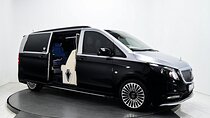 Luxury Mercedes Vito Van Istanbul Airport Meet Transfer
