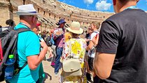 Colosseum, Roman Forum and Palatine Hill Guided Walking Tour