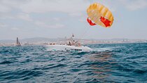 Parasailing in Barcelona