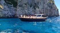 From Sorrento: Capri Small Group Boat Day Tour