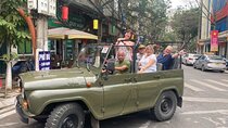 Hanoi Half Day City by Legendary Russian Jeep