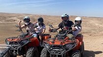 Quad, dinner and show in the desert of Agafay
