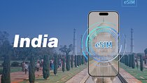 eSIM in India for 1 to 30 Days with 1GB to Unlimited