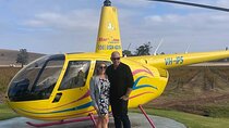 Barossa Valley Scenic Helicopter Flight & Private Wine Tour