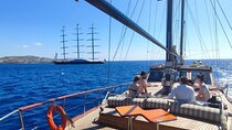 Shared Mykonos Sail Cruise to Delos and Rhenia Islands