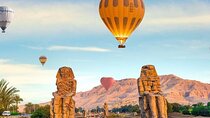 Luxor Sunrise Hot Air Balloon Ride Over Ancient Monuments
