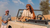 Morning Desert Safari with Camel Ride in Dubai