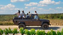 Penedes Wine & Cava Tasting & 4WD Vineyards Tour from Barcelona