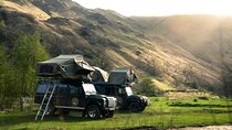 Hire Land Rover Defender Camper To Tour Northumberland and Beyond