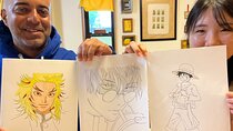 Tokyo Manga Drawing Class