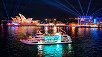 Vivid Sydney Lights and Fireworks Sightseeing Cruise