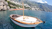Full Day Private Boat Tour Along the Amalfi Coast