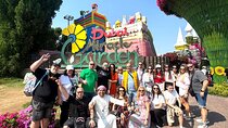 Dubai Miracle Garden & Global Village: Half-Day Guided Tour 