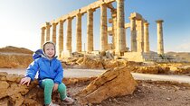 Sunset - Temple of Poseidon Half Day Private Tour