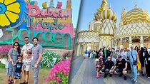 Dubai Miracle Garden and Global Village Tour with Transfer