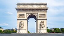 Arc de Triomphe Entry Tickets with Rooftop Access