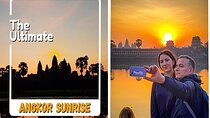 Ultimate Angkor Wat Sunrise, Bayon, Ta Prohm -Siem Reap Tour
