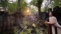 Kulen Mountain with Beng Mealea and Banteay Srei Full Day Tour 