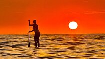 SUP at sunrise in Copacabana, live the river DE a new way