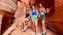 UTV Adventure to Peek-a-Boo Slot Canyon near Kanab, Utah