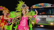 Latin Caribbean Sunset Party Bus tour with Karaoke