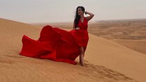  Dubai Desert Safari Free Quad Bike Free Flying Dress