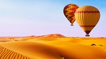 Dubai Hot Air Balloon Shared Tour Experience