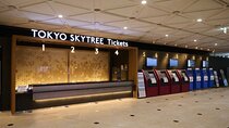 Tokyo Skytree Japan E-Ticket for Admission
