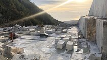 Private Tour of Carrara Marble Quarries with Aperitivo at Sunset
