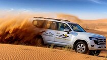 Evening Desert Safari with Quad Bike Experience, BBQ Dinner & Live Shows