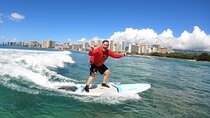 Family, Private & Group Surfing Lessons, Waikiki Courtesy Shuttle