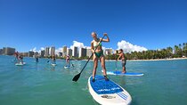 Family, Private & Group Standup Paddle Lessons in Waikiki