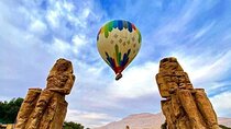 Overnight Tour to Luxor from Hurghada Including Hot-Air Balloon