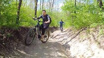 Budapest E-Mountain Biking in Buda Hills