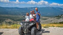 ATV Cetina family tour with picnic
