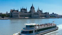  Danube River Cruise Ticket and walking tour included