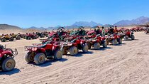 Hurghada Super Safari ATV, Buggy, Camel Ride, Dinner and Show