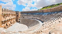 Olive Stone Cave Tour and Aspendos Theatre with Serik Bazaar