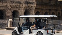 Rome Private Golf Cart Tour
