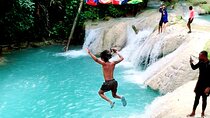 Island Oasis: Dunn's River Falls and Bluehole Adventure