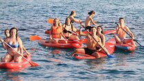 Beach cruise & watersports experience, tapas, drinks & fruits.