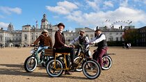 Luxury Private London E-Bike Tour on Stylish Retro Bikes