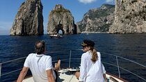 Private Boat Tour of Il 'sola Di Capri A DA Dream Experience
