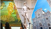 Florence: Accademia’s David, Uffizi and Duomo Walking Tour