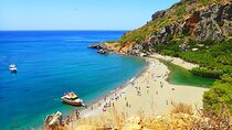 Preveli, The Tropical Beach from Heraklion