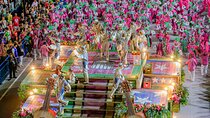 Parade at Rio Carnival with Fantasia and Hotel Transportation