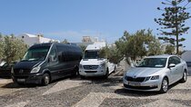 Private luxury Transfer in Santorini from Airport, Port & Beyond