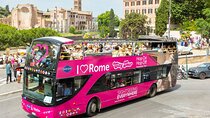  Official Rome Hop-on Hop-off Sightseeing Bus Tour