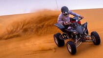 Evening Desert Safari with ATV Quad Bike Dune Bashing BBQ Dinner