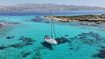 Private full day cruise to Antiparos with Paros Sail